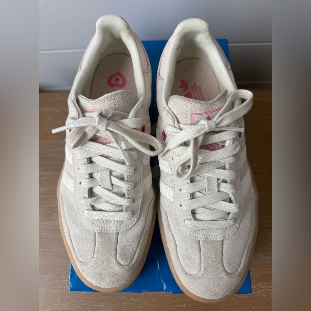 Adidas Originals Valentine's Day Sambae Pink! - Picture 4 of 15